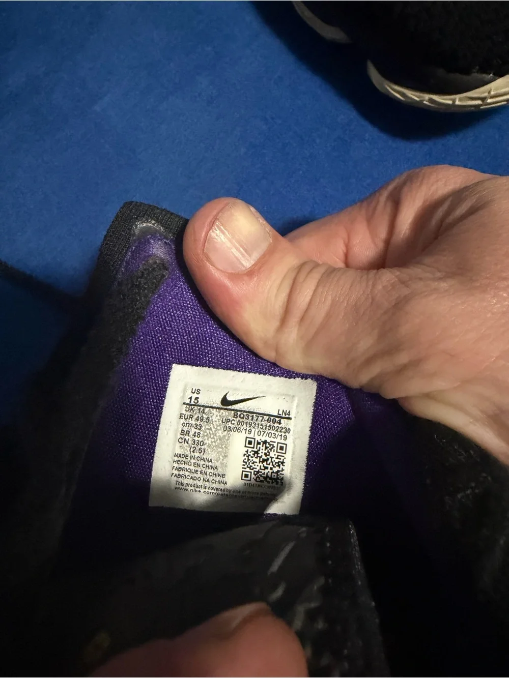 Nike LeBron 17 Monster shoes